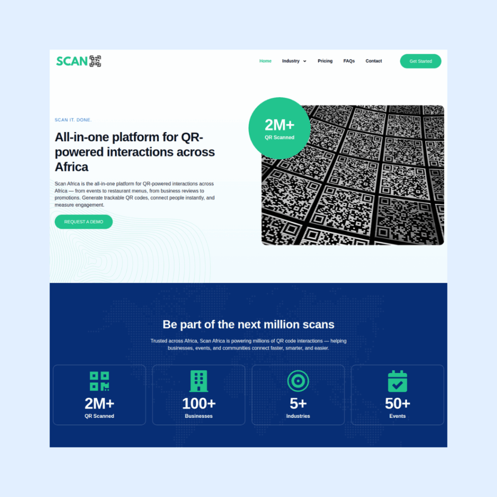 Scan.ng website screenshot